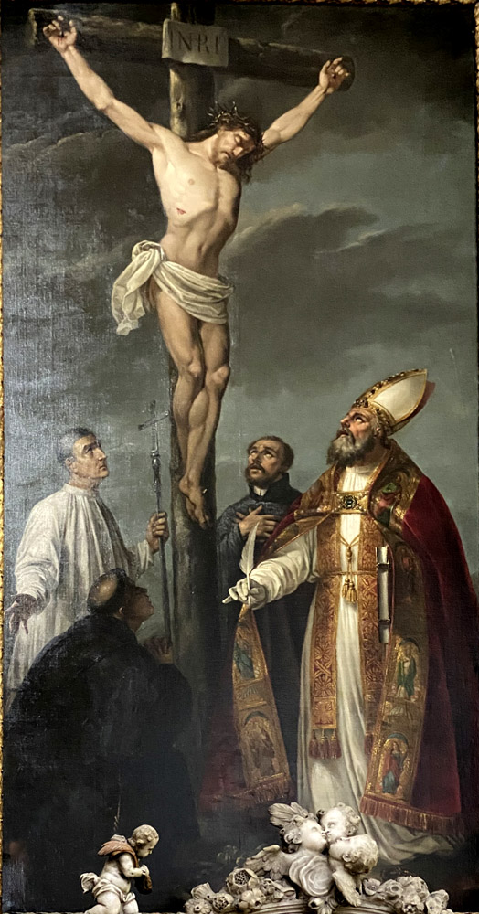激レア G-RAP CRUCIFIED SAINTS The Crucifixion with Saints, Sebastian Santi